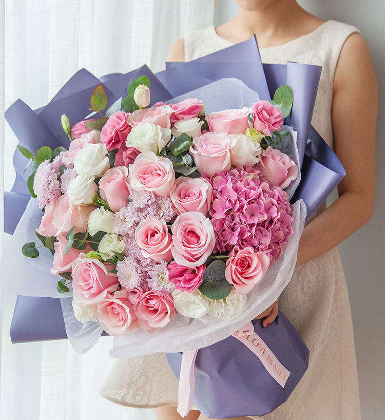 生日送花怎么写贺卡？